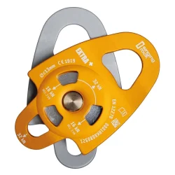 Singingrock Pulley Extra Plus Makara Gümüş Turuncu - 2