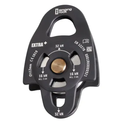 Singingrock Pulley Extra Plus Makara Siyah - 1