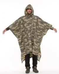 Single Sword Askeri Panço Yağmurluk Jan Kamuflaj Desen - 3