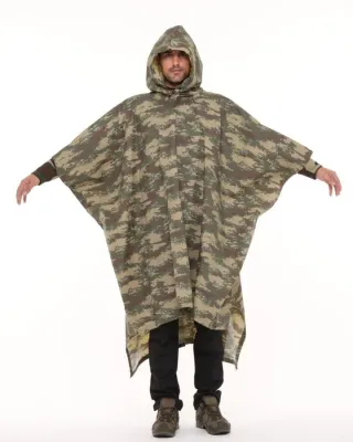 Single Sword Askeri Panço Yağmurluk Jan Kamuflaj Desen - 3