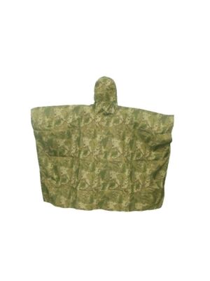 Single Sword Askeri Panço Yağmurluk Jan Kamuflaj Desen - 2