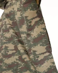 Single Sword Askeri Panço Yağmurluk Kamuflaj Desen - 2