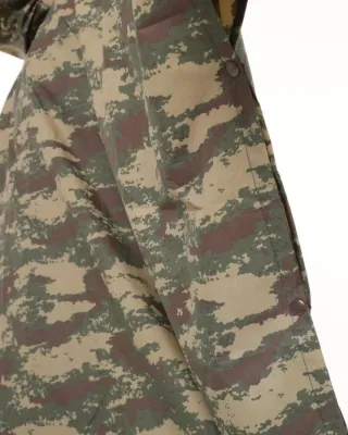 Single Sword Askeri Panço Yağmurluk Kamuflaj Desen - 2