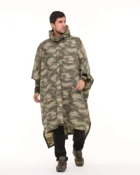 Single Sword Askeri Panço Yağmurluk Kamuflaj Desen - 6