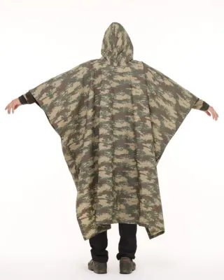 Single Sword Askeri Panço Yağmurluk Kamuflaj Desen - 8