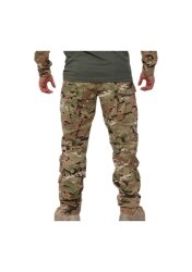 Single Sword Kamuflaj Taktik Pantolon Dizlik Eklenebilir - 2