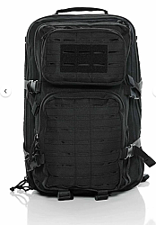 Single Sword Tactical Su Geçirmez Outdoor Avcı Çanta Siyah 36Lt - Single Sword