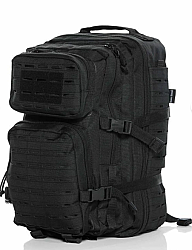 Single Sword Tactical Su Geçirmez Outdoor Avcı Çanta Siyah 36Lt - 2