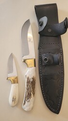 Sirius Knife Geyik Boynuzu Avcı Bıçak Geyik-1 - Sirius Knife