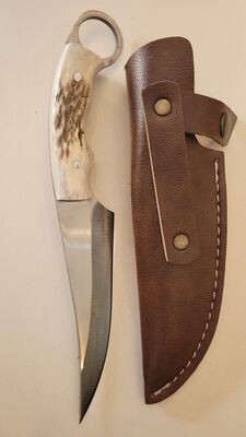 Sirius Knife Geyik Boynuzu Avcı Bıçak Geyik-2 - 1