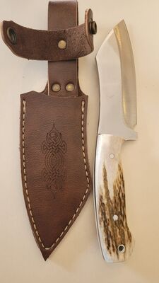 Sirius Knife Geyik Boynuzu Avcı Bıçak Geyik-6 - 1