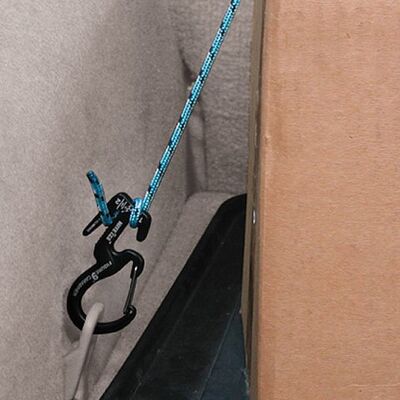 Nite- Ize Small F9 Carabiner Twin Pack İpli Karabina - 2