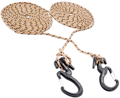 Nite- Ize Small F9 Carabiner Twin Pack İpli Karabina - 1