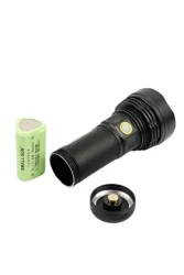 Small Sun ZY-T183 Güçlü El Feneri - 2