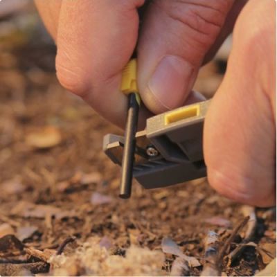 Smiths Bıçak Bileme Aparatı Survival Multi Set 10 N 1 - 3