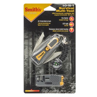 Smiths Bıçak Bileme Aparatı Survival Multi Set 10 N 1