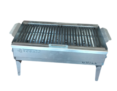 Sobaz Grill Battal Boy Galvaniz Mangal - 1
