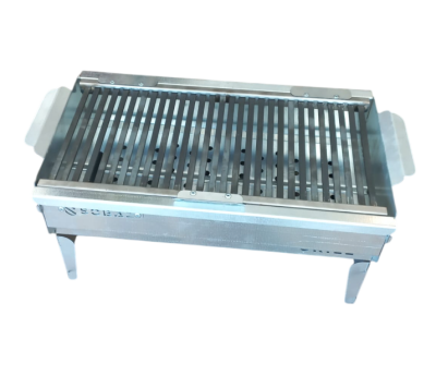 Sobaz Grill Battal Boy Galvaniz Mangal - 2