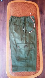 SPAYKO - Spayko Avcı Pantolonu Bel Lastikli Yazlık Yeşil