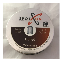 SPOT-ON - Spot-On Bullet Havalı Saçma 5.5Mm (200) 24,69Grain