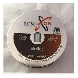 Spot-On Bullet Havalı Saçma 5.5Mm (200) 24,69Grain - Thumbnail