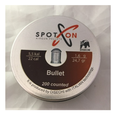 Spot-On Bullet Havalı Saçma 5.5Mm (200) 24,69Grain