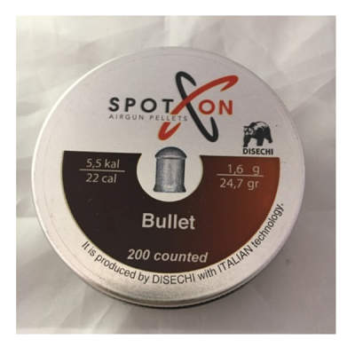 Spot-On Bullet Havalı Saçma 5.5Mm (200) 24,69Grain - 1