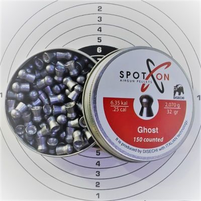 Spot-On Ghost Havalı Saçma 6.35Mm (150) 31,94Grain - 1