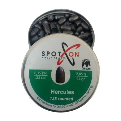 Spot-On Hercules Havalı Saçma 6.35Mm (125) 43,98Grain - 1