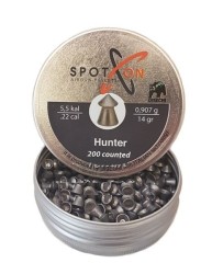 SPOT-ON - Spot-On Hunter Havalı Saçma 5.5Mm (200) 14,00Grain