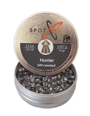 Spot-On Hunter Havalı Saçma 5.5Mm (200) 14,00Grain