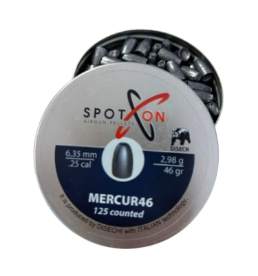 Spot-On Mercury 46 Havalı Saçma 6.35Mm (125) 45,98Grain - 1