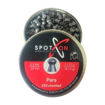 Spot-On Pars Havalı Saçma 5.5Mm (250) 18,13Grain