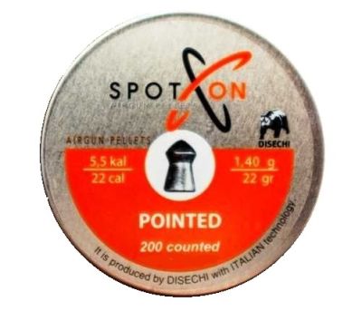 Spot-On Pointed Havalı Saçma 5.5Mm (200) 21,61Grain