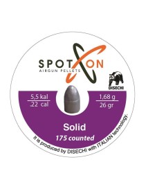 SPOT-ON - Spot-On Solid Havalı Saçma 5.5Mm (175) 25,93Grain