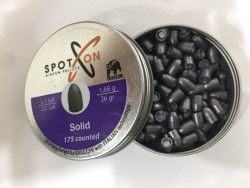 Spot-On Solid Havalı Saçma 5.5Mm (175) 25,93Grain - Thumbnail