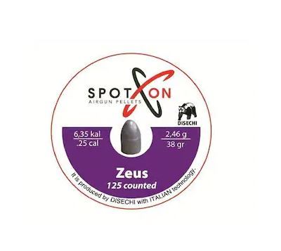Spot-On Zeus Havalı Saçma 6.35Mm (200) 24,69Grain