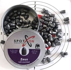 Spot-On Zeus Havalı Saçma 6.35Mm (200) 24,69Grain - 2