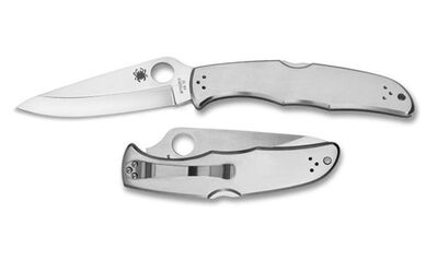 Spyderco C10P Endura SS Çakı - 4