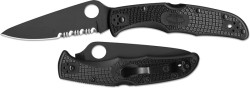 Spyderco C10Psbbk Endura Frn Caki - 1