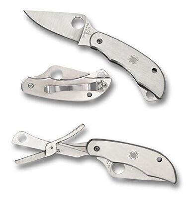 Spyderco C169P Clip Tool Çakı - 1