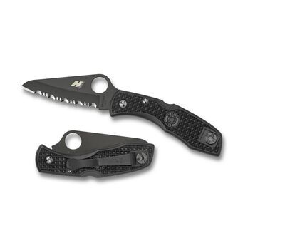 Spyderco C88Sbbk Salt 1 Çakı - 1