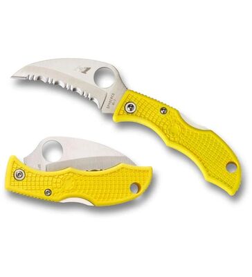 Spyderco Lyls3hb Ladybug Sarı Çakı - 1