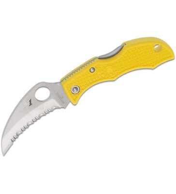 Spyderco Lyls3hb Ladybug Sarı Çakı