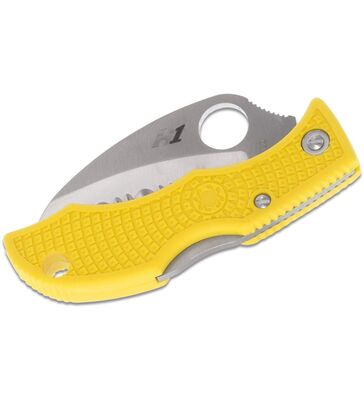 Spyderco Lyls3hb Ladybug Sarı Çakı - 3