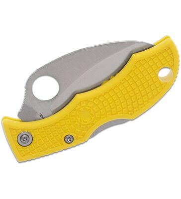 Spyderco Lyls3hb Ladybug Sarı Çakı - 4