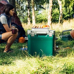 Stanley Adventure Taşınabilir Soğutucu Kamp Buzluğu 28 LT Yeşil - 4