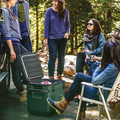 Stanley Adventure Taşınabilir Soğutucu Kamp Buzluğu 28 LT Yeşil - 5