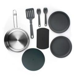 STANLEY - Stanley Adventure Fry Pan Çelik Tava Seti 0,94lt