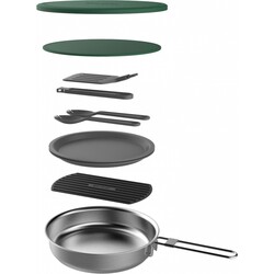 Stanley Adventure Fry Pan Çelik Tava Seti 0,94lt - Thumbnail